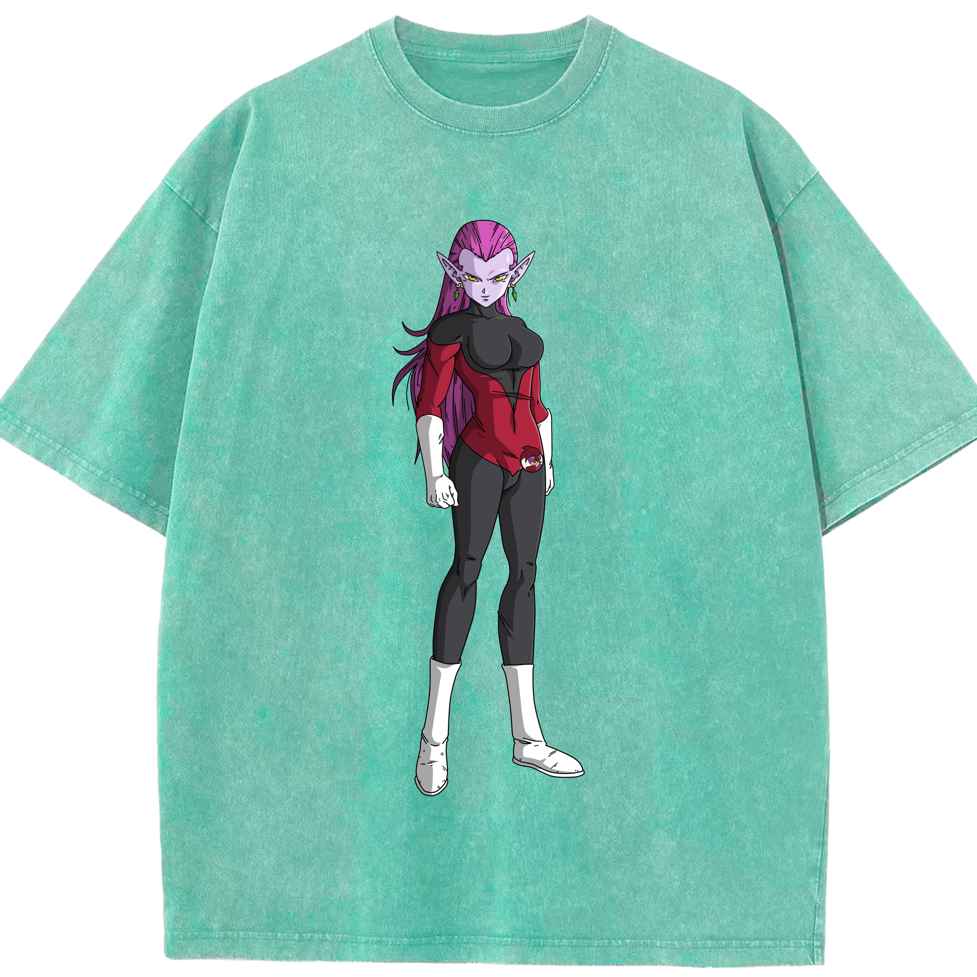 （画像用） ドラゴンボール DRAGON BALL 綿100% ヴィンテージ風 半袖Tシャツ（フロントプリント）